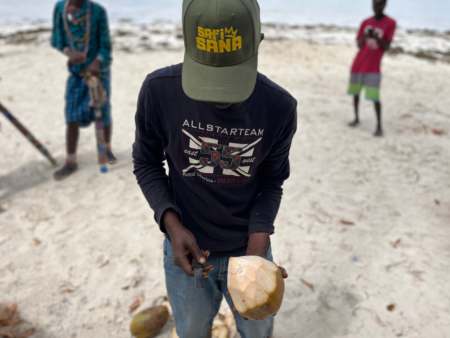Safi Sana Signature Cap
